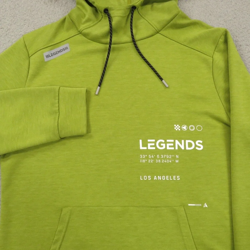 Legends Hawthorne Track Sweat Suit Mens Large Green Hoodie Jogger Pant Tech Knit